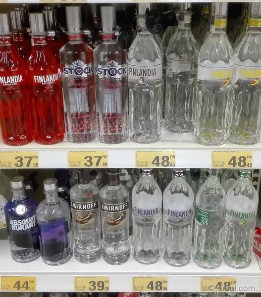 Цены на продукты в Польше. Что можно привезти и сколько стоит