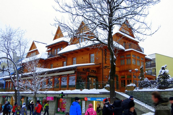 Закопане - горнолыжный курорт в Польше