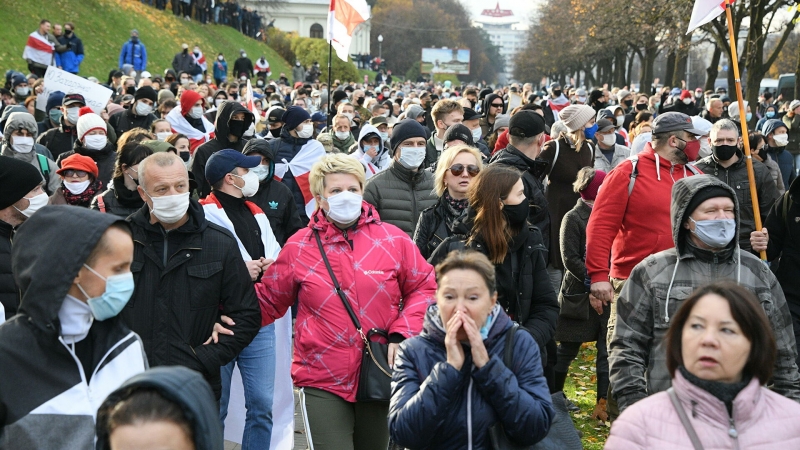 Лавров отметил снижение активности протестов в Белоруссии