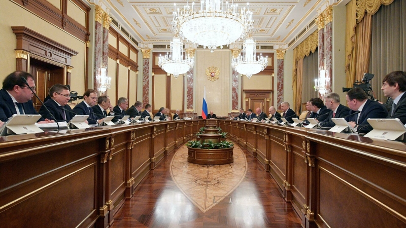 Мишустин представил правительству новых министров