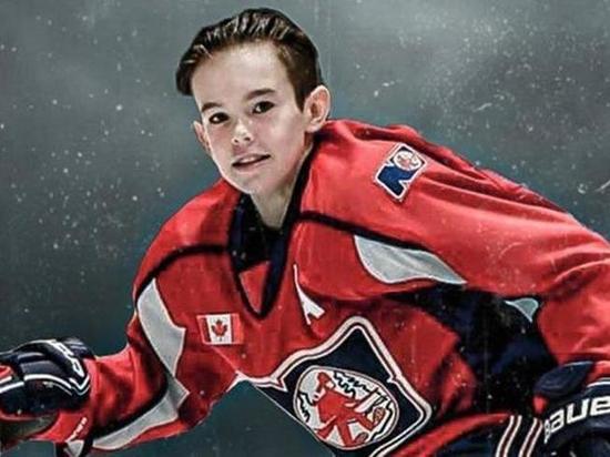 Поддерживаемый звездами НХЛ 13-летний хоккеист умер от инсульта