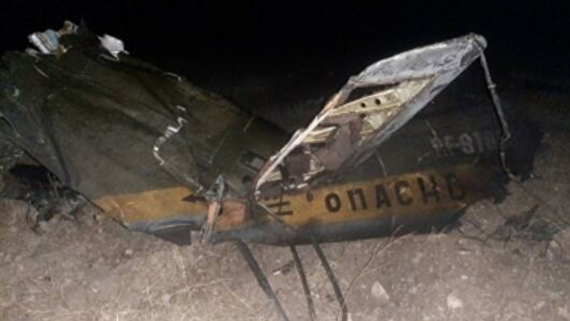 Путин наградил орденом Мужества экипаж сбитого в Армении вертолета