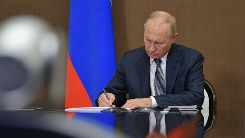 Путин назначил новых министров и вице-премьера
