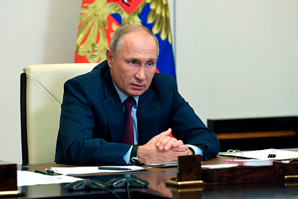 Путин призвал не позволять регионам брать деньги в банке