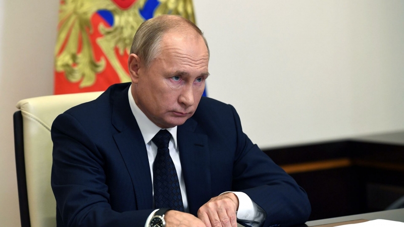 Путин заявил, что граждане хотят видеть Россию успешной и благополучной