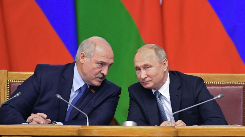 Россия поддерживает легитимного президента Белоруссии