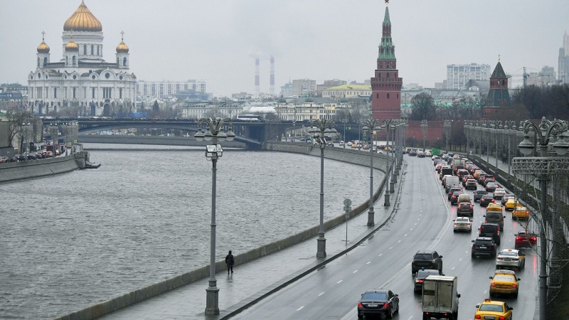 В Москве и Подмосковье объявили желтый уровень погодной опасности