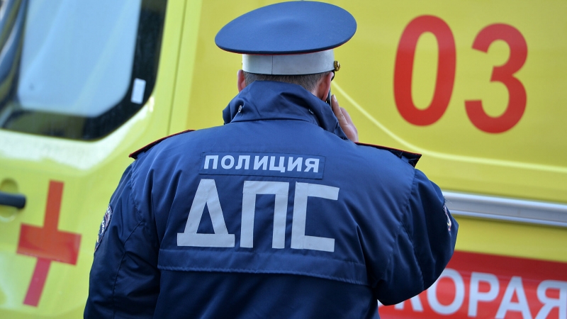 В Москве в ДТП с автобусом погиб человек