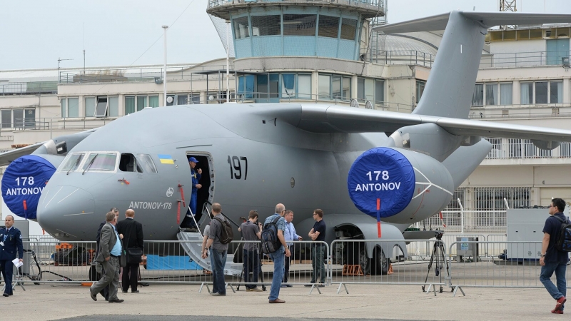 В Перу назвали украинский самолет Ан-178 "невидимкой"