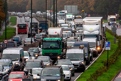 В Великобритании запретят продажу автомобилей на бензине