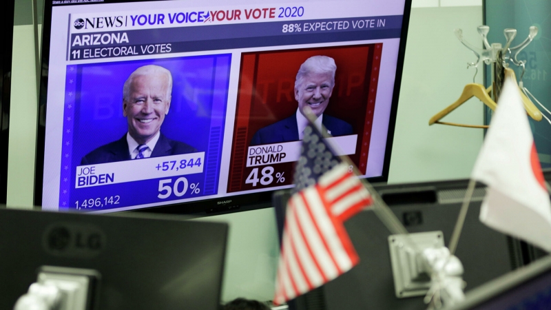 В Висконсине допустили пересчет голосов на президентских выборах