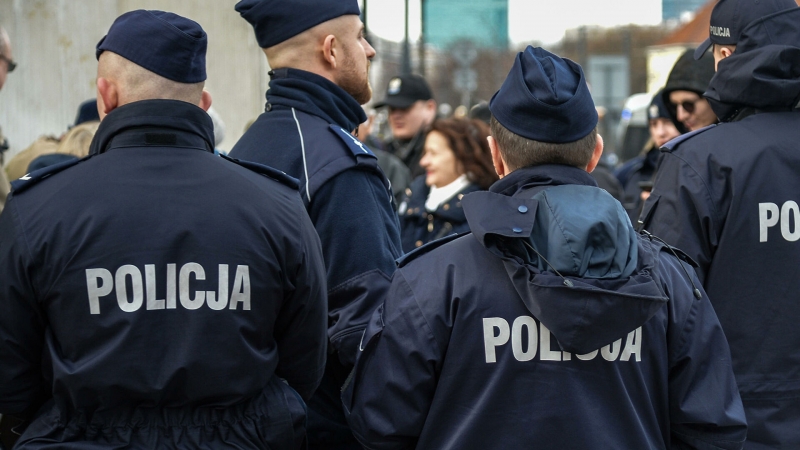 Варшавская полиция применила оружие на марше националистов