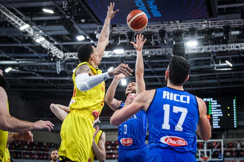Евробаскет-2022 в Перми: Северная Македония одержала волевую победу над Италией