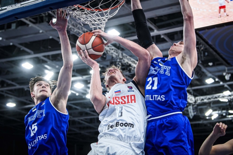 Пермь - неприступная крепость: Сборная России по баскетболу в УДС «Молот» обыграла Эстонию