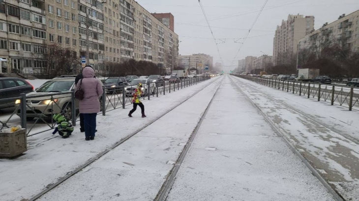 Петербуржцы засыпали страницу Беглова гневными комментариями из-за неубранных улиц