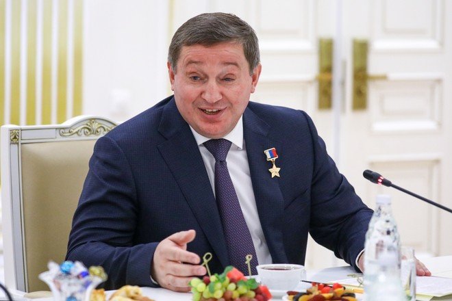 Волгоградский губернатор перешёл на мат в прямом эфире - NEWS.ru — 16.12.21