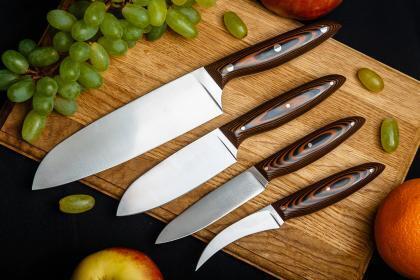 Кухонные ножи: как выбрать надежные