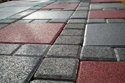 Выбор тротуарной плитки: главные критерии