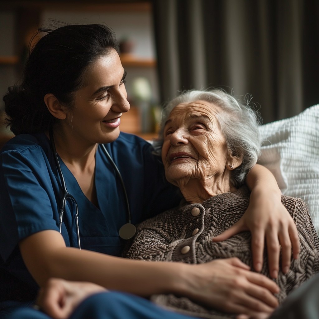 Как выбрать приходящую сиделку для ухода за пожилым человеком: советы и рекомендации