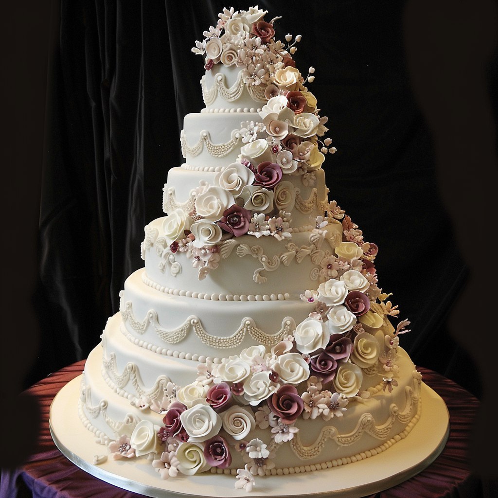 История свадебных тортов: от древности до современности
