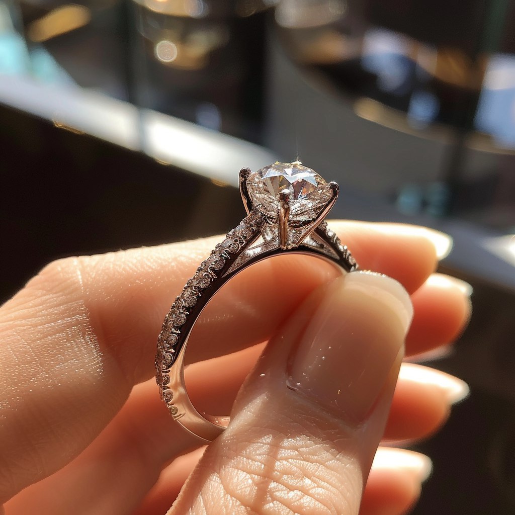 Советы по выбору идеального обручального кольца для романтического предложения