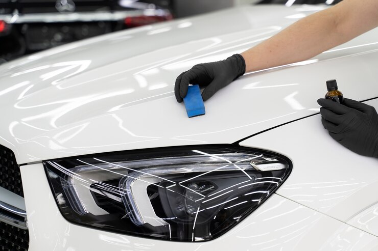 Innovative Tintex ceramic coatings for professional automotive detailing