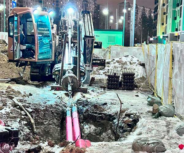Горизонтальное направленное бурение: Технология и применение