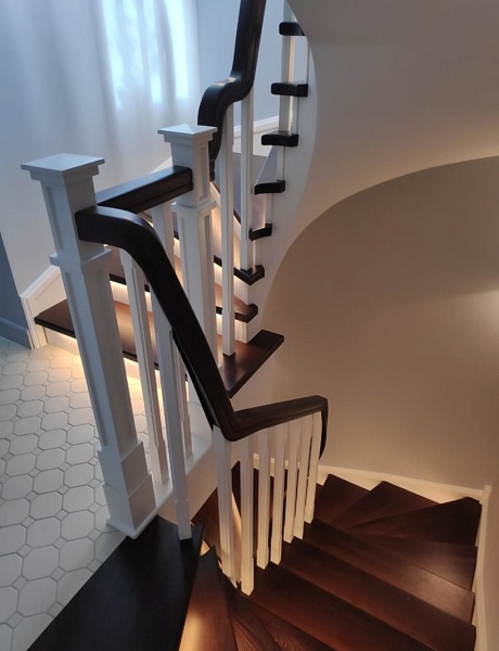 Выбор лестницы для дома: От дизайна до функциональности