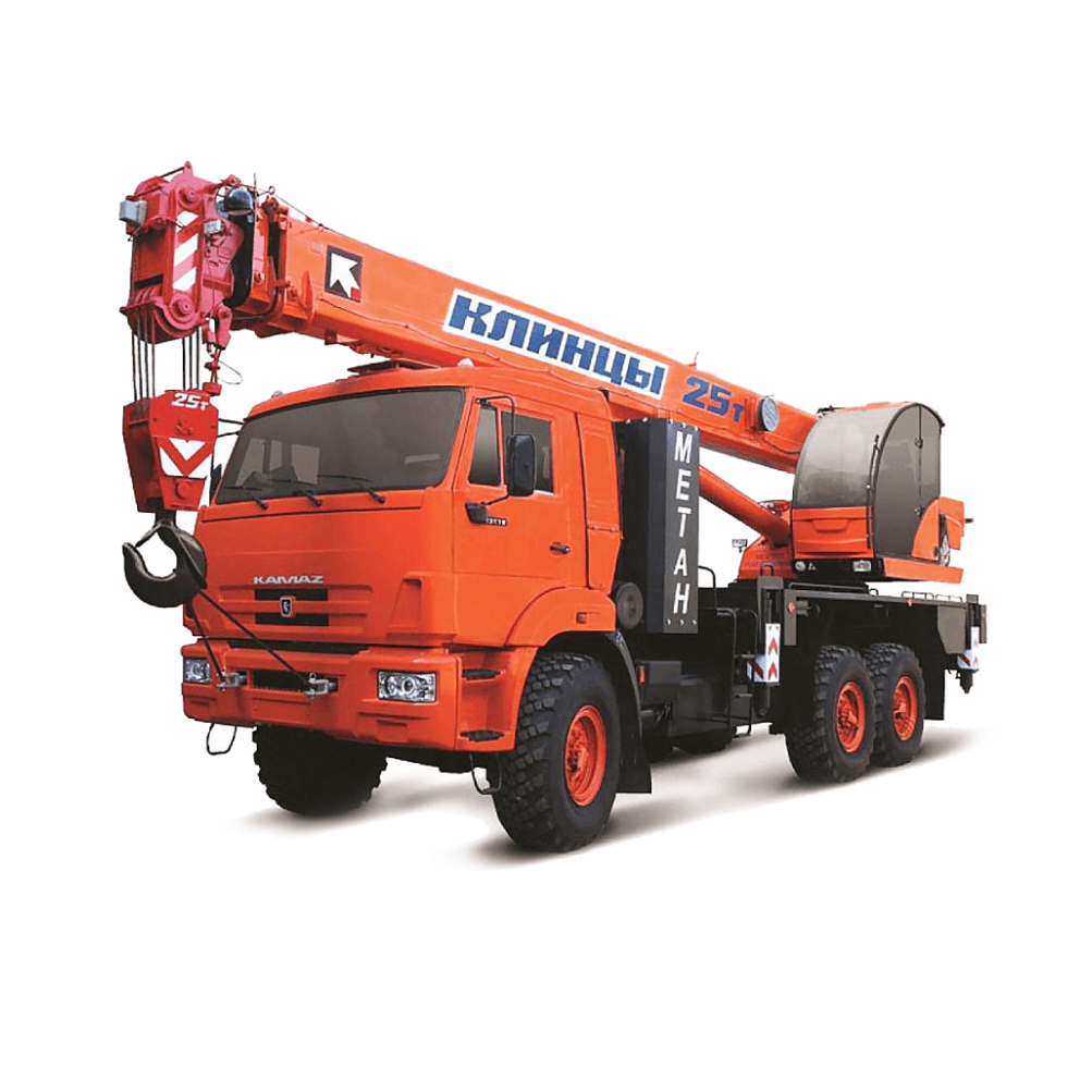 Аренда автокранов в Санкт-Петербурге