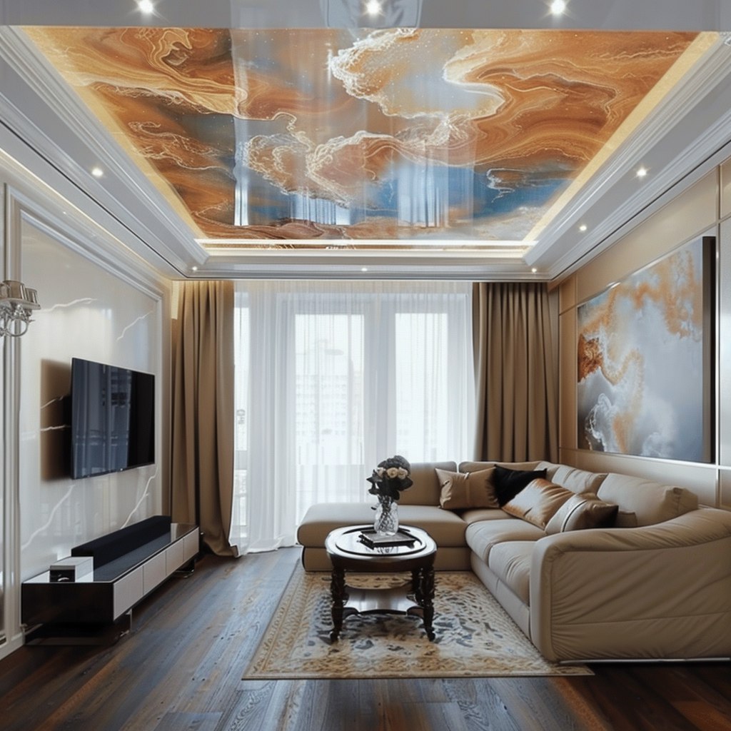 Натяжные потолки: Дизайн, монтаж и долговечность