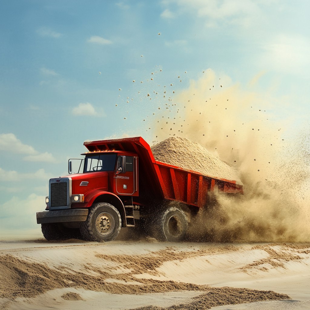 Нерудные материалы: Широкое применение в различных отраслях