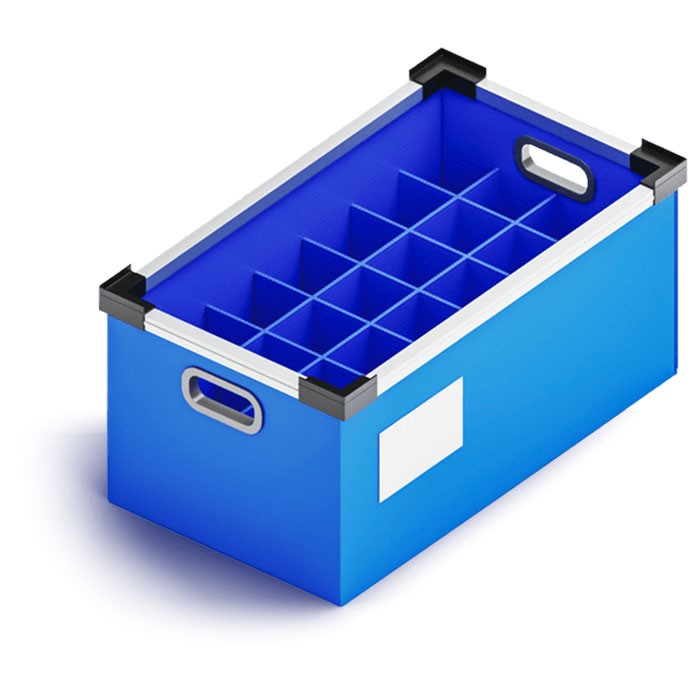 Индивидуальный дизайн коробок из сотового полипропилена: от идеи до готового продукта