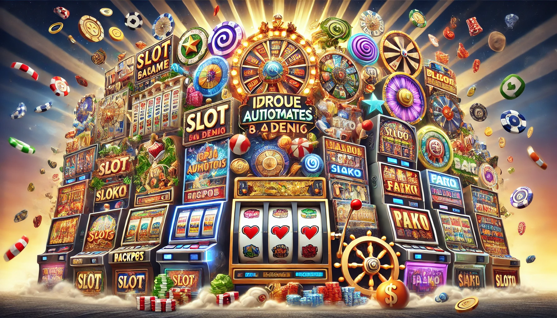 Игровые автоматы на деньги: виды слотов и лучших производителей