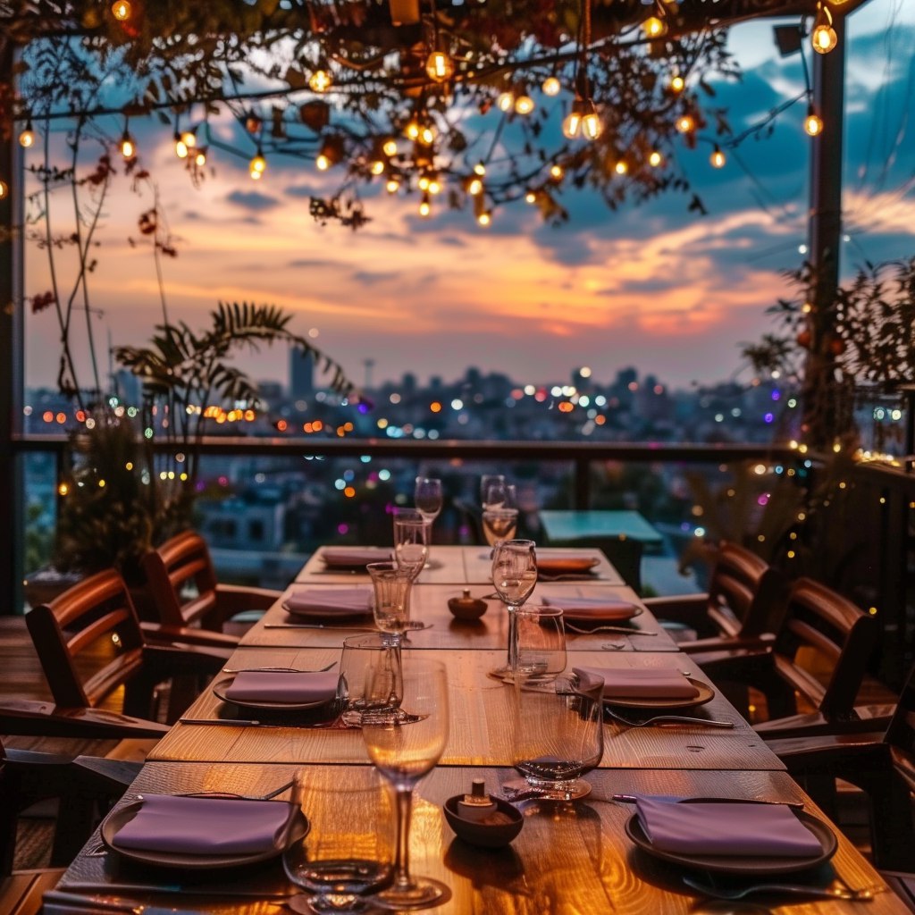 Романтический вечер на крыше: создание атмосферы и незабываемых моментов