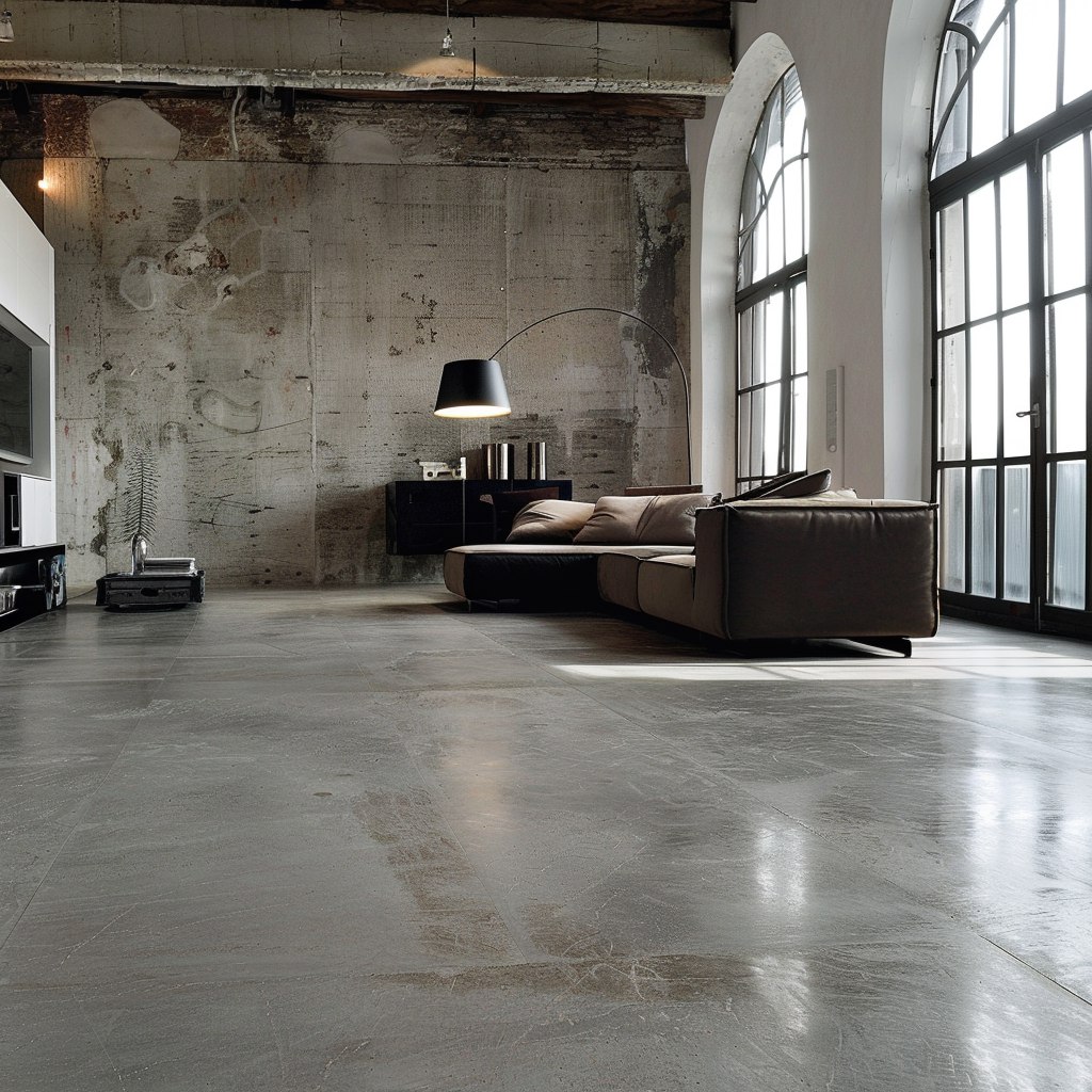 Преимущества и технология механизированной полусухой стяжки пола