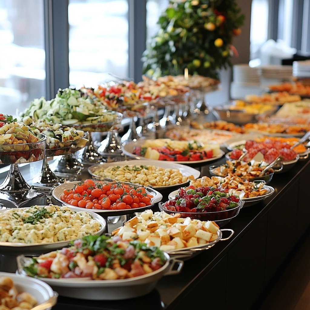 Выездной кейтеринг: организация идеального меню для вашего мероприятия