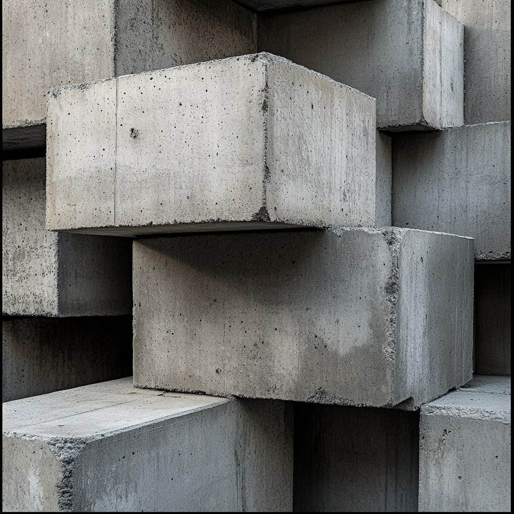 Железобетонные блоки:  Надежность и долговечность в современном строительстве