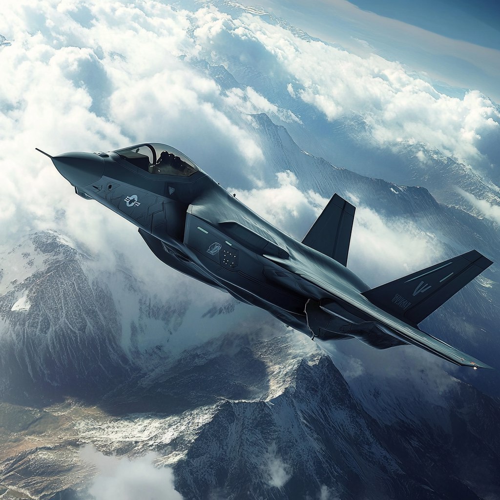 Особенности полета на истребителе: за гранью обычного