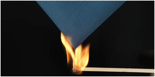 Ткани с негорючей противопожарной пропиткой: защита от огня и сохранение свойств