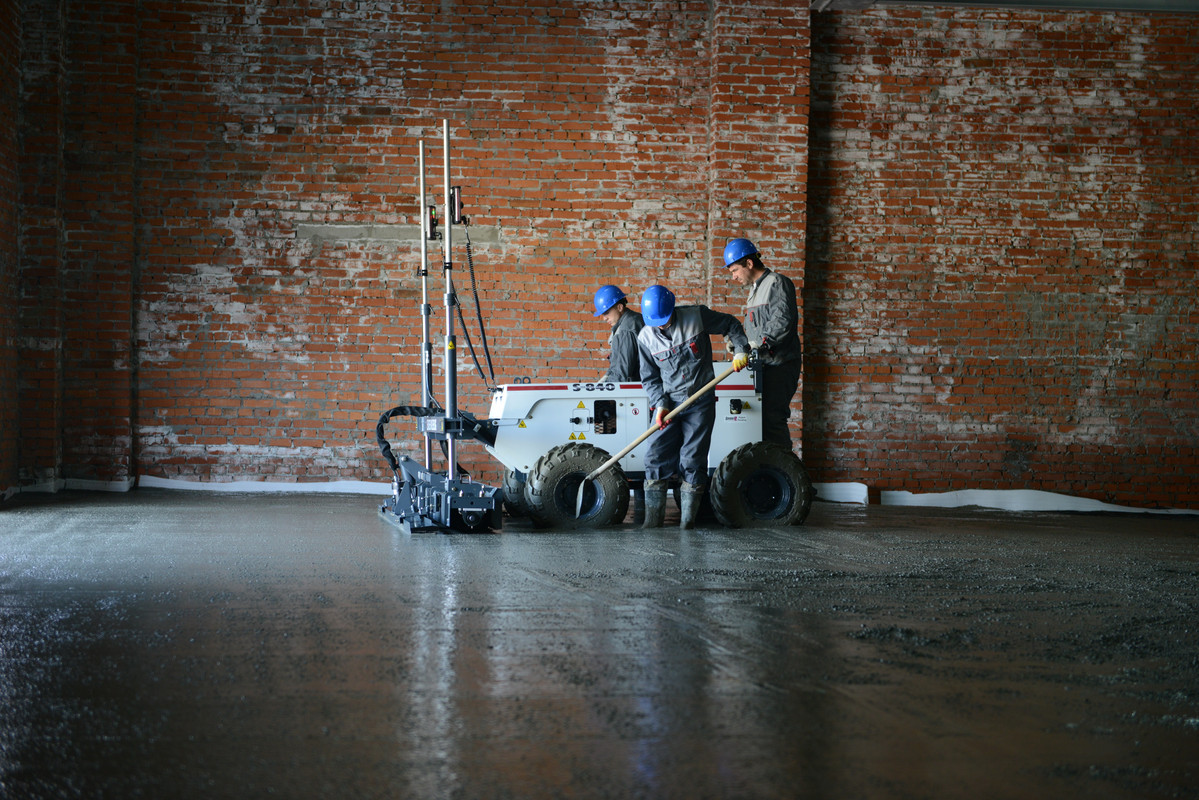 Станислав Леггар – мастер бетонных полов и автор современных строительных технологий