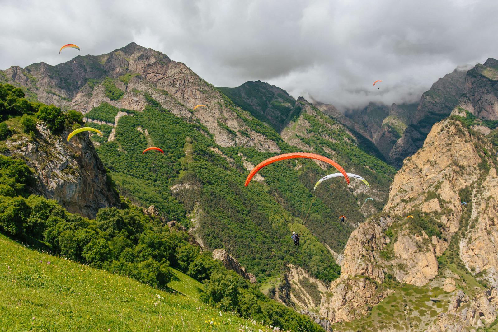 Путешествие в Чегем - значимые места