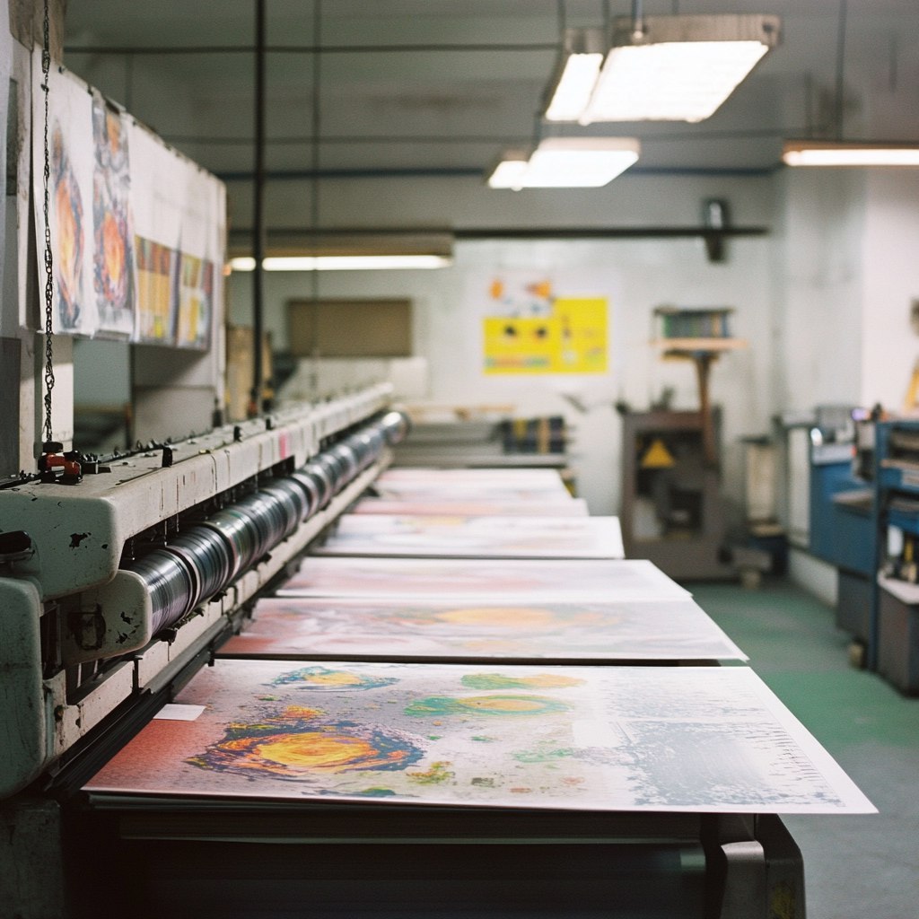 Как выбрать типографию для создания рекламной продукции