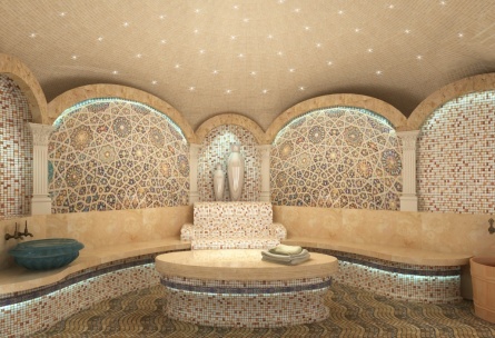 Турецкие бани и бассейны от Forma Vody