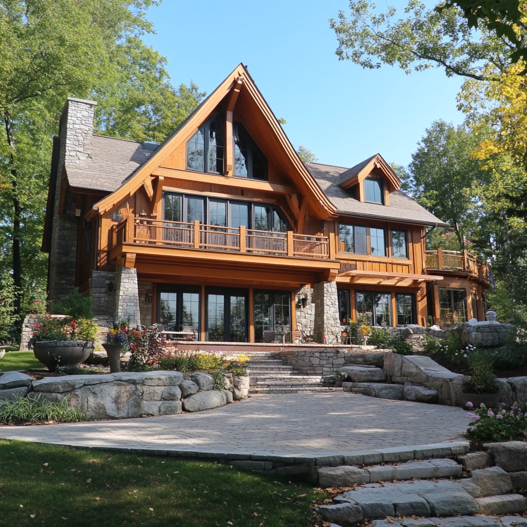 Выбор проекта дома из клееного бруса: руководство для будущих домовладельцев