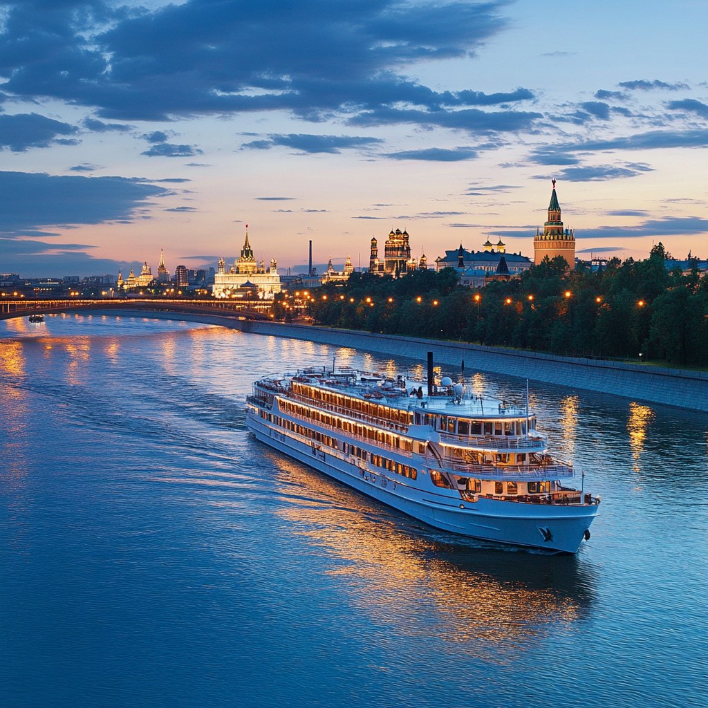 Речной круиз: незабываемое путешествие по водным просторам