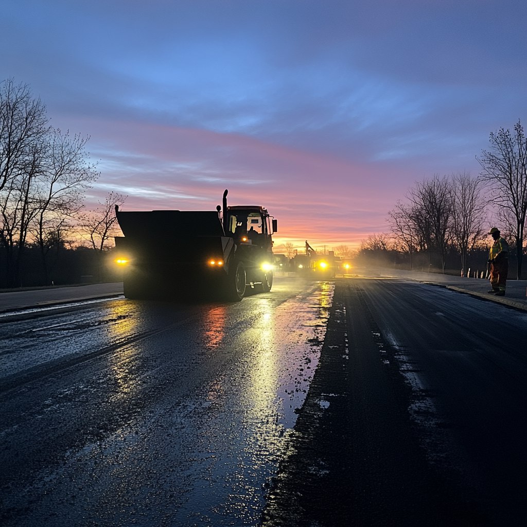 Виды и свойства асфальтобетонных смесей