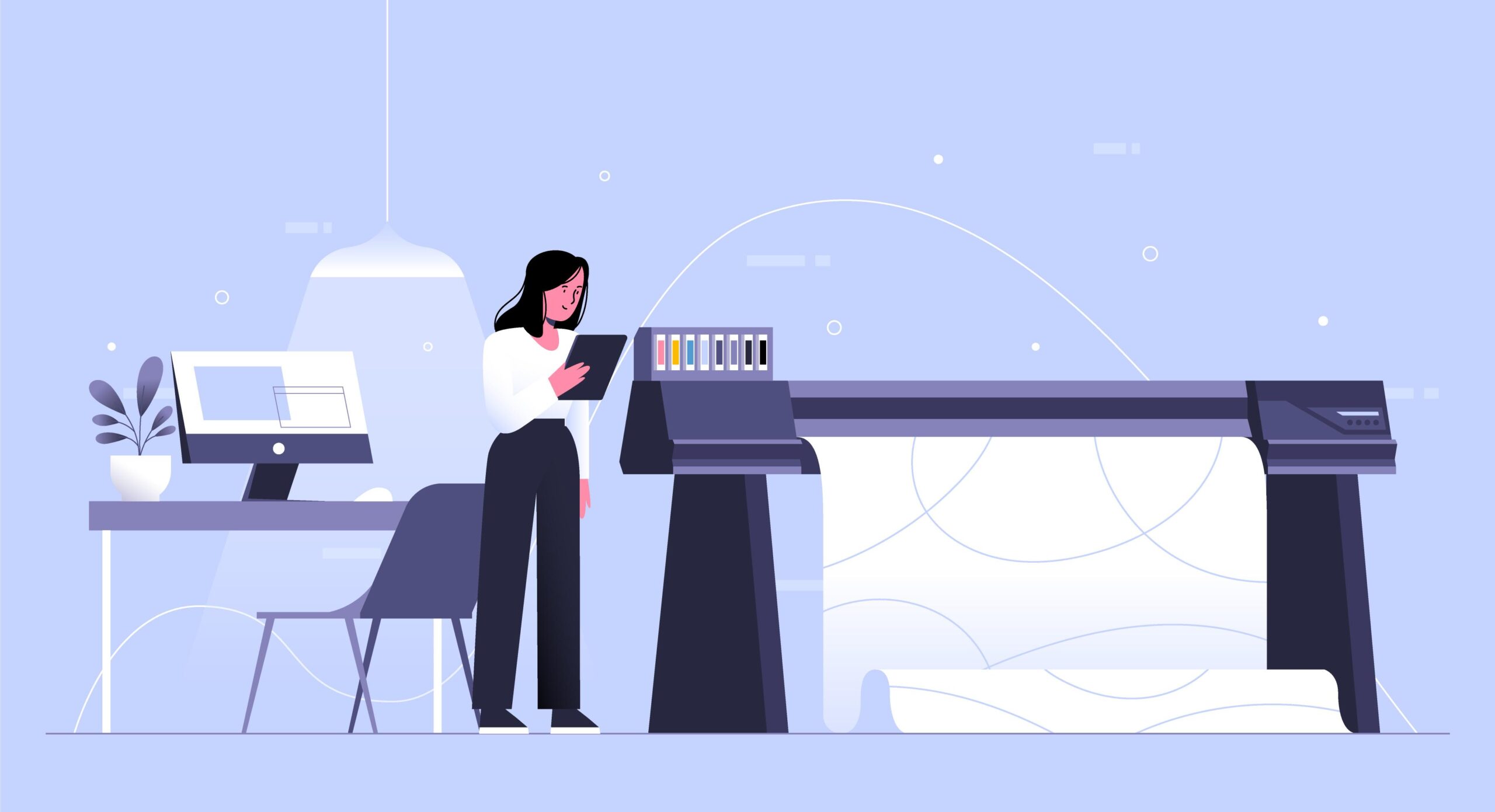 Что представляет собой современная типография