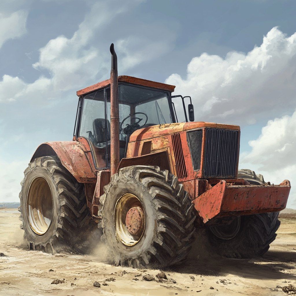 Выбор запчастей для трактора онлайн: просто, быстро и безопасно