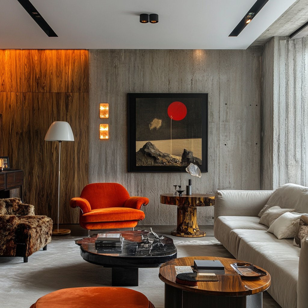 Выбор стильной мебели для гостиной