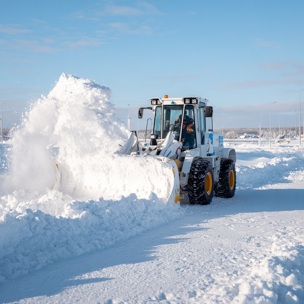 Шины для спецтехники: выбор и эксплуатация